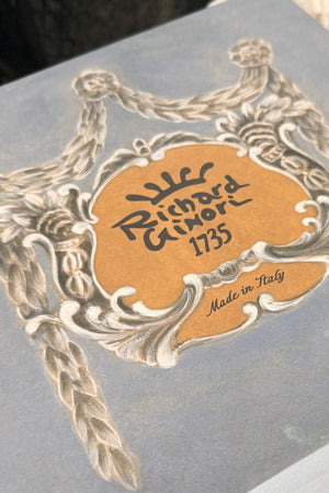 GINORI 1735 Large Potiche Vase grün