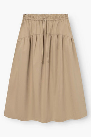 SOSUE Baumwolljupe "PALMA" beige