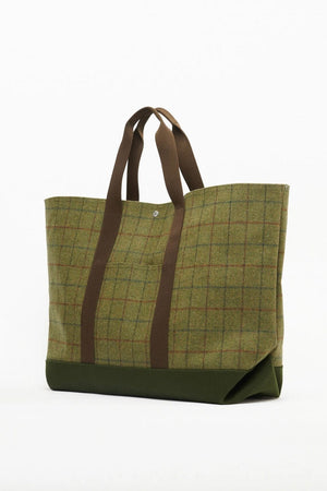 Flanneltasche "Club" XL Hunting green