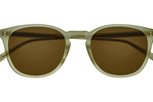 GARRETT LEIGHT Sunglasses "Morningside" Olive Gradient