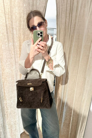 Choice by Réjane Rosenberger Kellytasche "LBE" sand