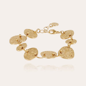 GAS BIJOUX "RIVAGE" bracelet gold plated