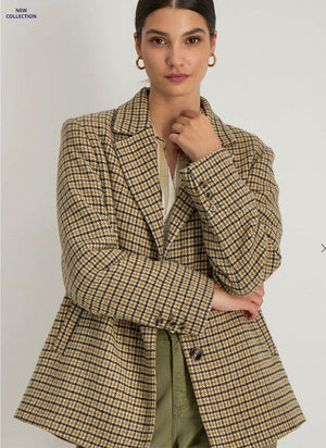 STELLA FOREST Wolljacket "DORIS" carro