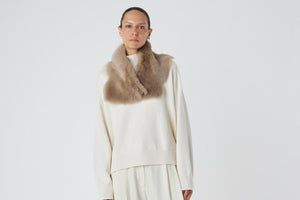 GUSHLOW AND COLE Curly Toscana fur scarf