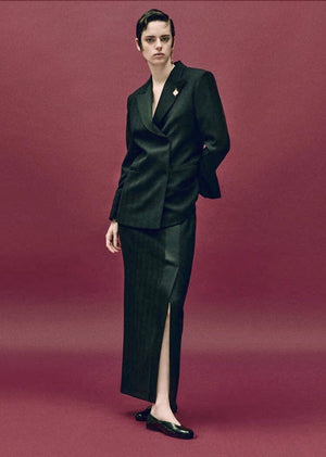 MOMONI Blazer "LOVELACE" schwarz