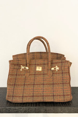 Choice by Réjane Rosenberger Cashmere Poncho light camel