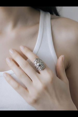 REJANE ROSENBERGER DESIGN Silver Ring "Fairy