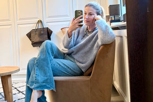 HAPPY HOUSE Le Pantalon - Jeans "TULIPE" 10yrs