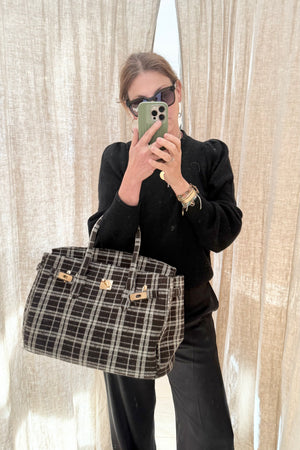 Choice by Réjane Rosenberger Cashmere Poncho light camel