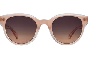 GARRETT LEIGHT Sonnenbrille "Laurice" poudre