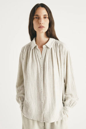 MASSCOB Baumwoll - Bluse "PIPPA" snow