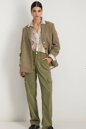 STELLA FOREST Wolljacket "DORIS" carro