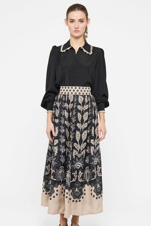 DEA KUDIBAL cotton jumper "LARISSADEA" duncan spice