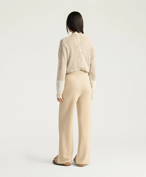 MOMONI Strickhose " CARAMEL" light camel