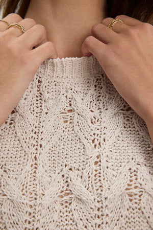 VELVET by Jenny Graham Ripp - Tank "CRUZ" nude