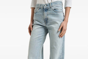 HAIKURE Wide Jeans "BONNIE" marfa blue