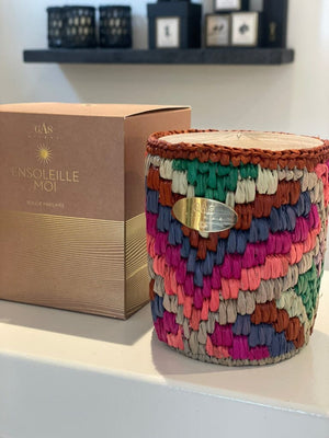 GAS BIJOUX Duftkerze "Ensoleille Moi" framboise