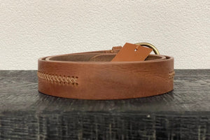 Choice by Réjane Rosenberger Ledergürtel "Stiches"