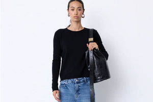 NOTSHY Cashmere Pullover "AYLA" schwarz