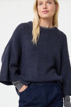 KNIT TED Kuschel Pullunder "Melany" midnight