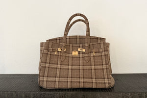 Choice by Réjane Rosenberger Cashmere Poncho light camel