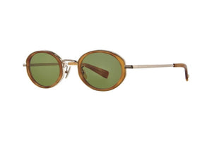 GARRETT LEIGHT Sunglasses "Morningside" Olive Gradient