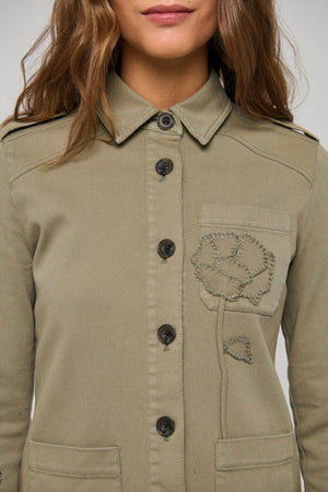 DEA KUDIBAL Woolcoat "CLORISSA" Beaver Check