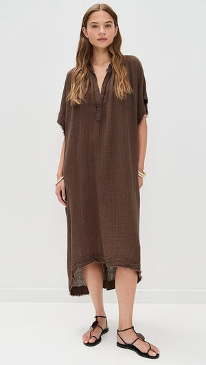 9seed - Tunisia Caftan Dress black