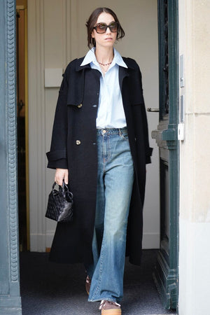 HAPPY HOUSE Le Pantalon - Jeans "PEACOCK" wide