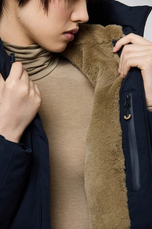 Tantä winter coat "Snestorm" khaki