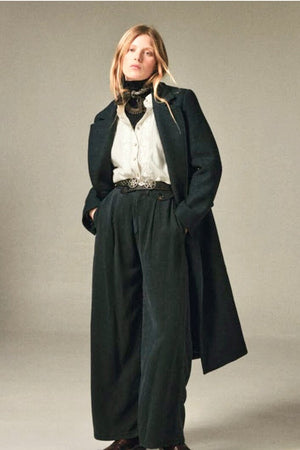 MAISON HOTEL Lyocellhose "KEATON" nocturne