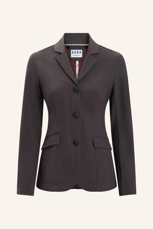 DADA Competition Jacket "VIENNA" chocolat