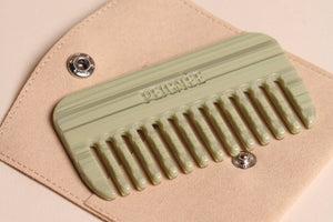 Peignée Paris Kamm "VOYAGE" sauge