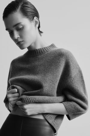 FFC Cashmere/Wool Sweater "Eden" ink