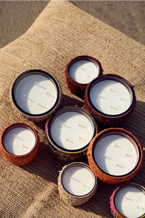 IBELIV "VANILLA" beach chair natural