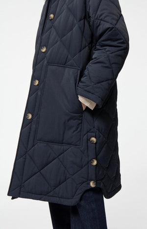 VANESSA BRUNO Daunenmantel "FIRMINO" dark navy