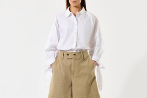 DEA KUDIBAL Baumwollbluse "CHRISTA07" weiss