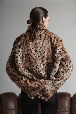 UTZON Rabbitjacke "OTZELOT" kurz