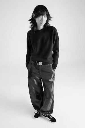 NOTSHY Cashmere Pullover "AYLA" schwarz