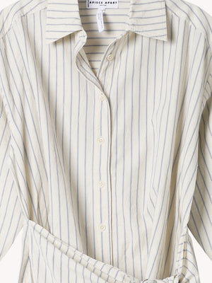 APIECE APART Cotton/Cashmere Cardigan "Ellen" cream