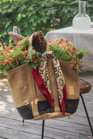 VELVET BY CLEO WADE Nikkituch "NOLA07" rust