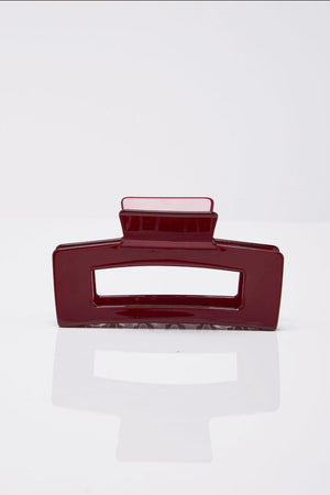 The Essential Clip "Midi" von Minimalista bordeaux