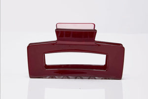 The Essential Clip "Midi" von Minimalista bordeaux
