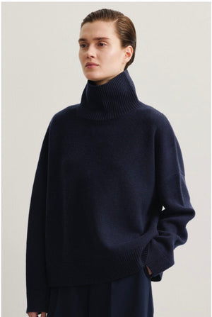 FFC Cashmere/Wool Sweater "Eden" ink