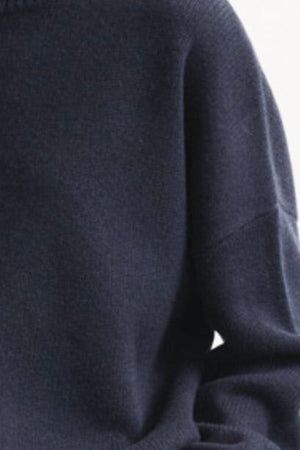 FFC Cashmere/Wool Sweater "Eden" ink