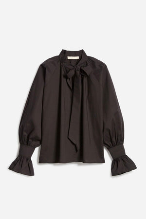 VANESSA BRUNO Baumwollbluse "FATIMA" sand