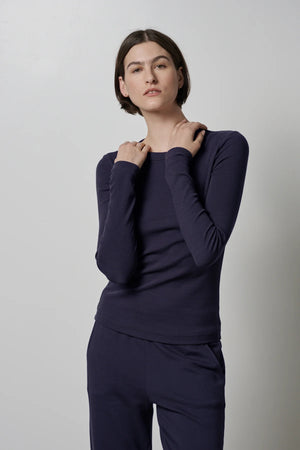 VELVET by Jenny Graham Ripp - Tank "CRUZ" nude