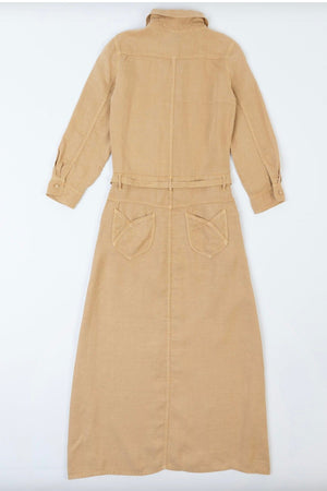 HAPPY HOUSE Jump Kleid "TROMPE L'Oeil" sand