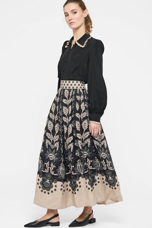 DEA KUDIBAL cotton jumper "LARISSADEA" duncan spice