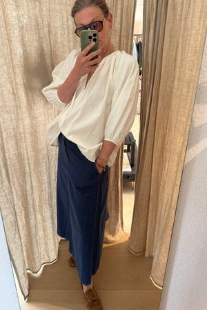 HAPPYHAUS die Bluse "BOHEME" off-white